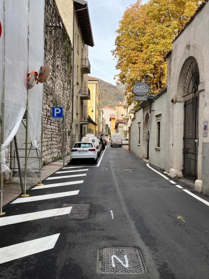 Appartamento Drio Le Mura Trento Eksteriør bilde