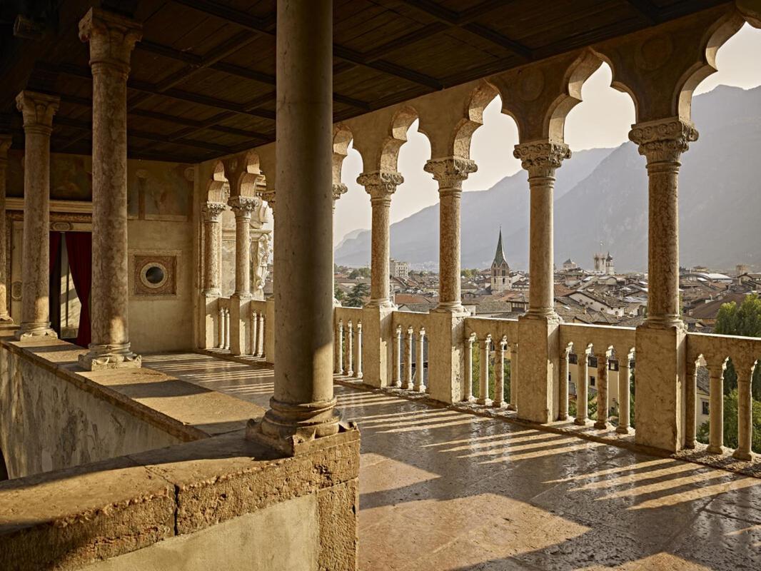 Appartamento Drio Le Mura Trento Eksteriør bilde